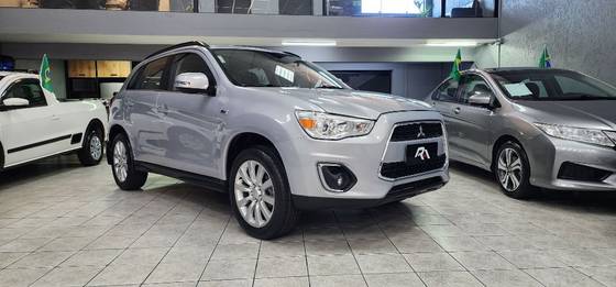 MITSUBISHI ASX 2.0 4X4 AWD 16V GASOLINA 4P AUTOMÁTICO MITSUBISHI ASX 2.0 4X4 AWD 16V GASOLINA 4P AUTOMÁTICO